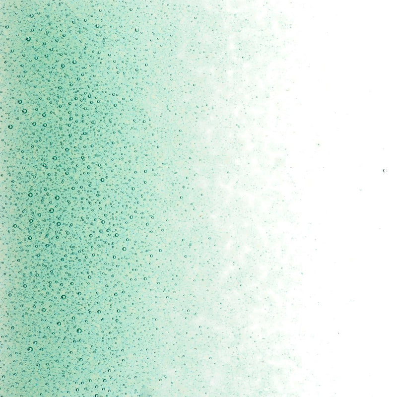 Leaf Green Transparent Bullseye Fine Frit 1217
