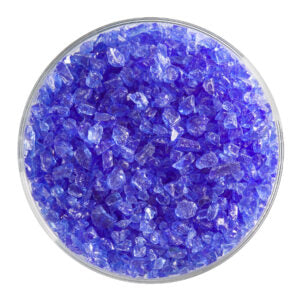 Violet Striker Transparent Bullseye Coarse Frit 1234