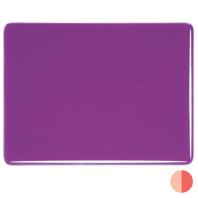 Violet Striker Transparent Bullseye Sheet 1234 3MM