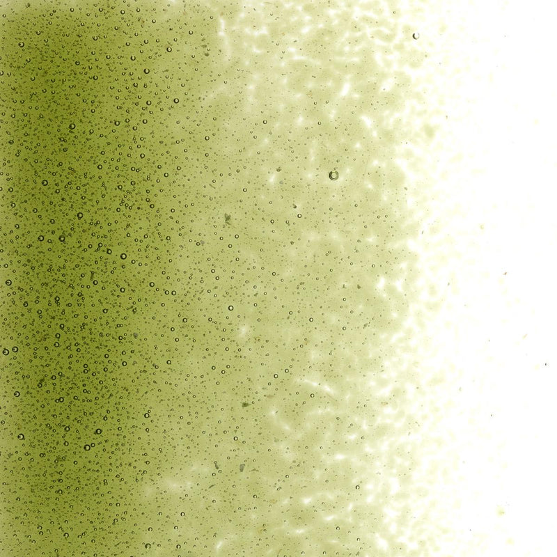 Pine Green Striker Transparent Bullseye Fine Frit 1241