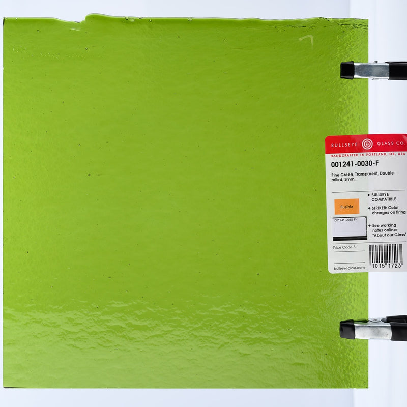 Pine Green Striker Transparent Bullseye Sheet 1241 2MM