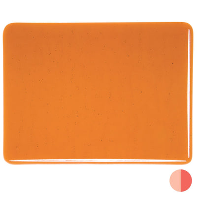 Sunset Coral Striker Transparent Bullseye Sheet 1305 3MM