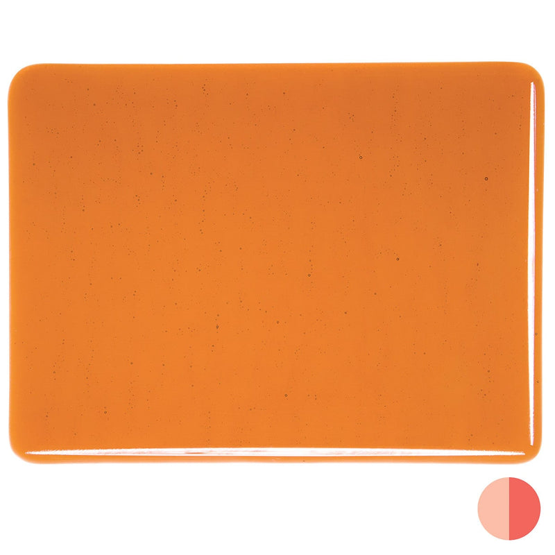 Sunset Coral Striker Transparent Bullseye Sheet 1305 3mm Full Sheet