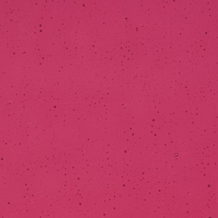 Cranberry Pink Striker Transparent Bullseye Sheet 1311 3MM