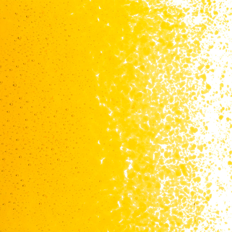 Medium Amber Transparent Bullseye Fine Frit 1137