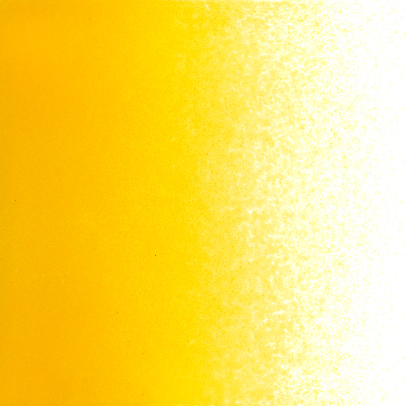 Marigold Yellow Striker Transparent Bullseye Frit 1320