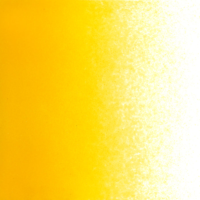 Marigold Yellow Transparent Bullseye Frit