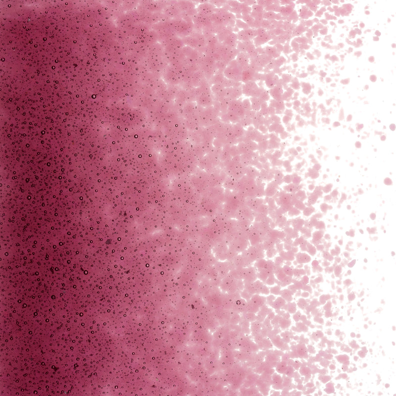 Fuchsia Striker Transparent Bullseye Fine Frit 1332