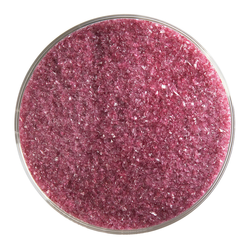 Fuchsia Striker Transparent Bullseye Fine Frit 1332
