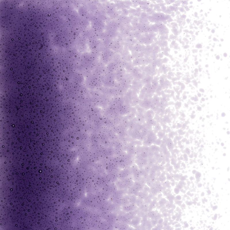 Gold Purple Striker Transparent Bullseye Fine Frit 1334