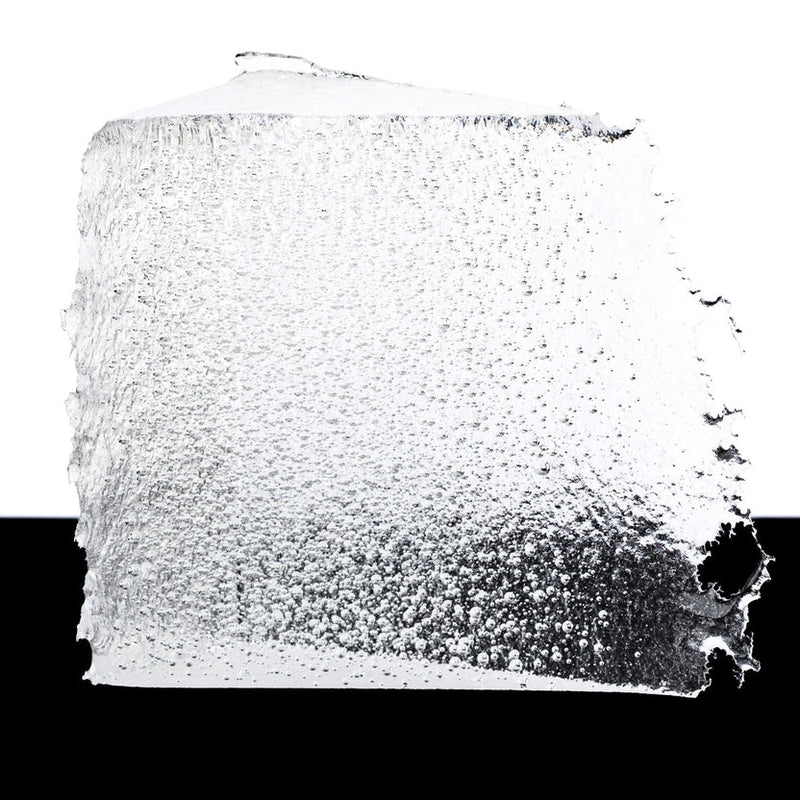 Crystal Clear Transparent Bullseye Medium Frit 1401
