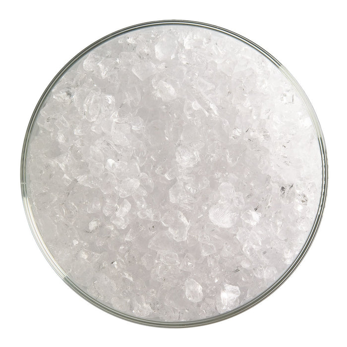 Crystal Clear Transparent Bullseye Coarse Frit 1401