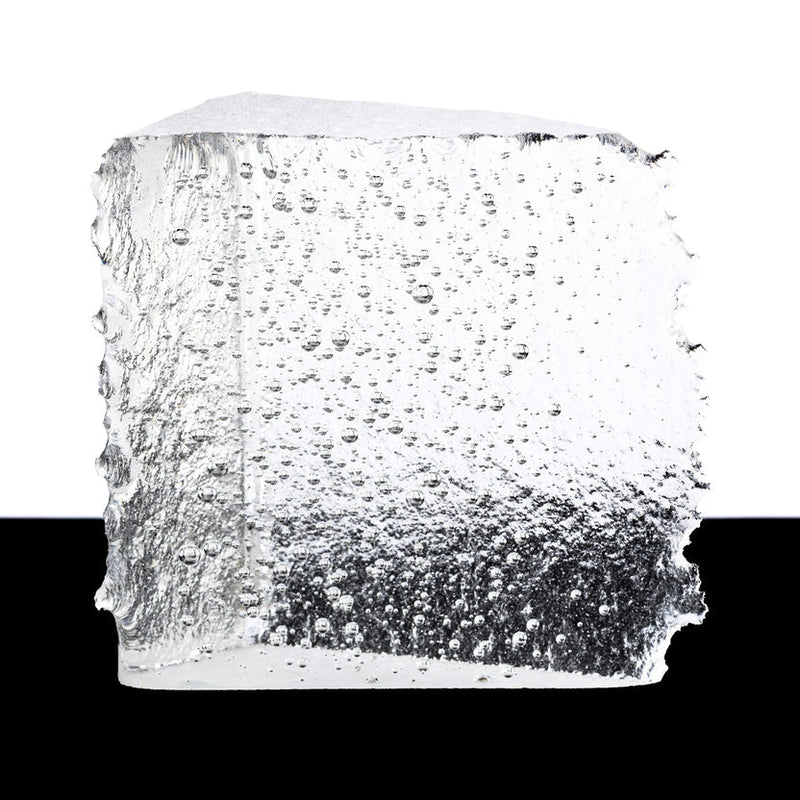 Crystal Clear Transparent Bullseye Coarse Frit 1401