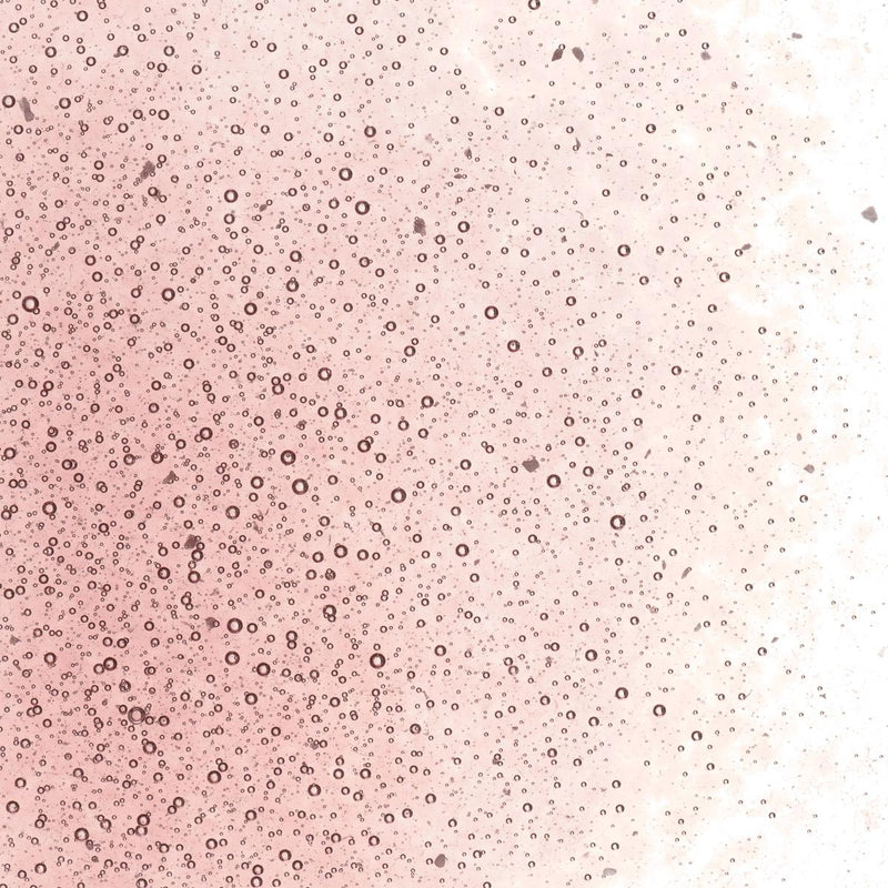 Light Plum Transparent Bullseye Frit 1405