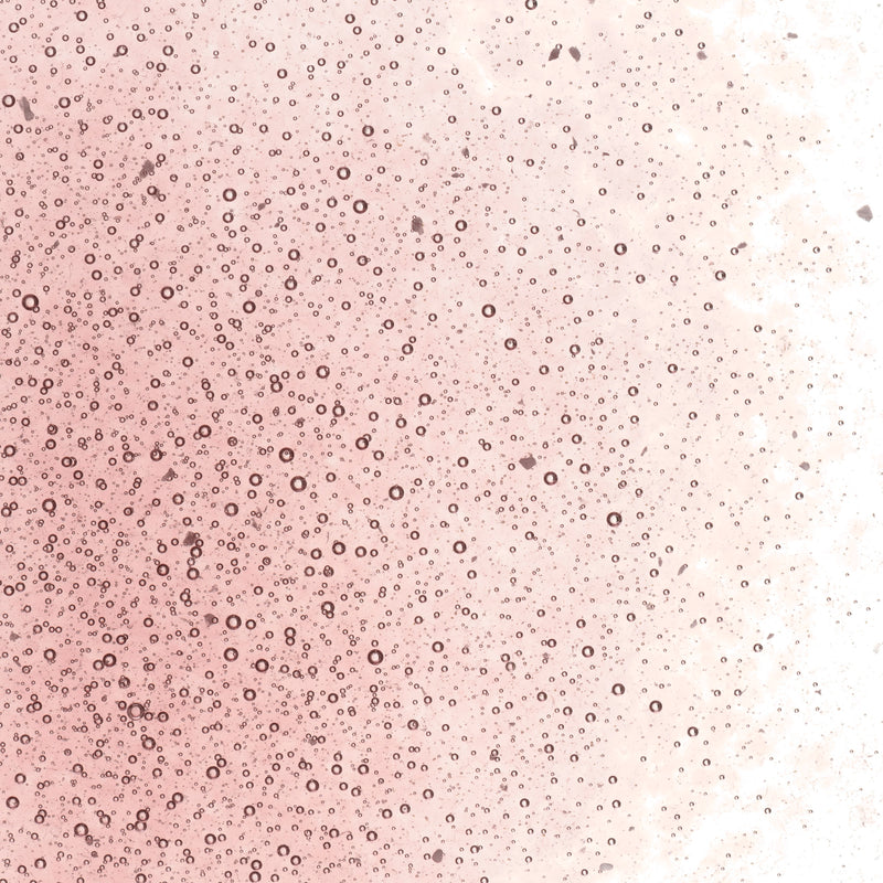 Light Plum Transparent Bullseye Fine Frit 1405