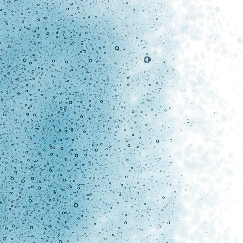 Steel Blue Transparent Bullseye Fine Frit 1406