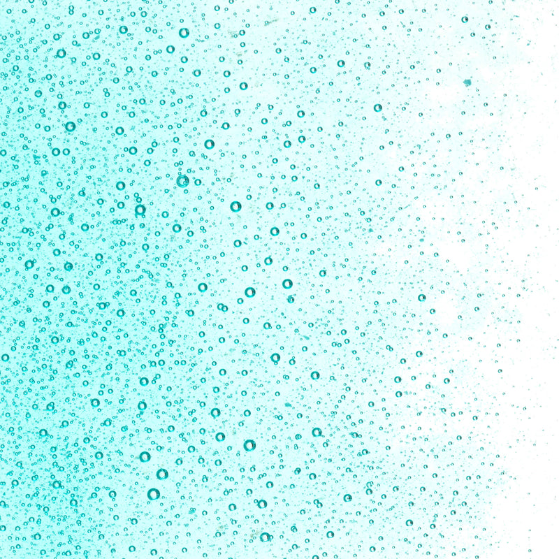 Light Aquamarine Blue Transparent Bullseye Fine Frit 1408