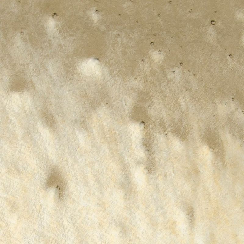 Light Bronze, Iridescent, Gold, Transparent Bullseye Sheet 1409 3MM