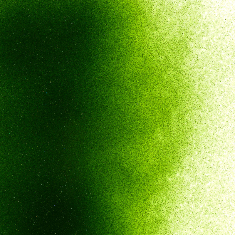 Light Aventurine Green Transparent Bullseye Powder 1412