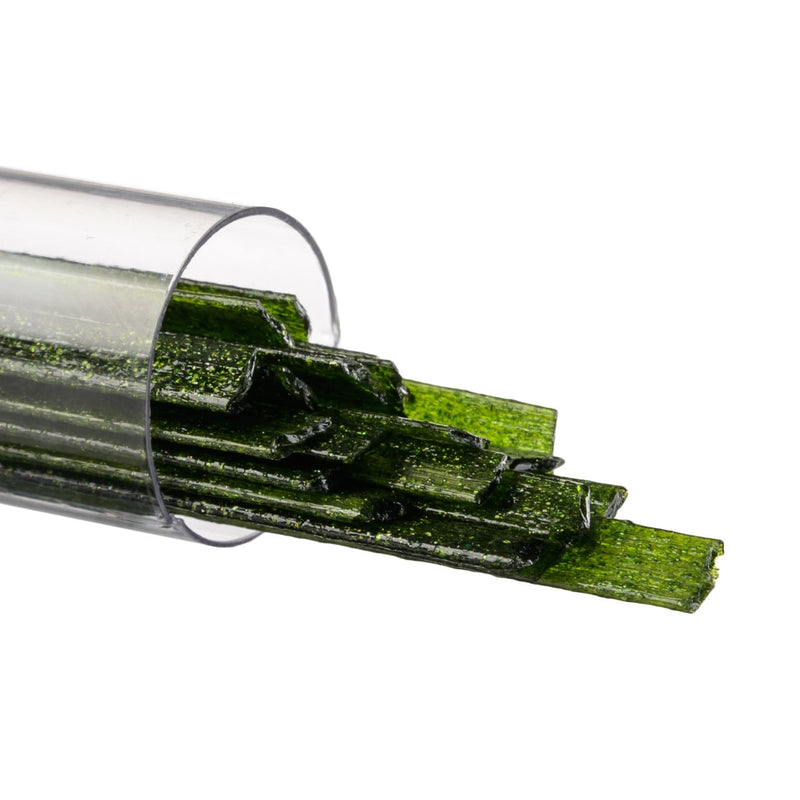 Light Aventurine Green Transparent Bullseye Ribbon 1412