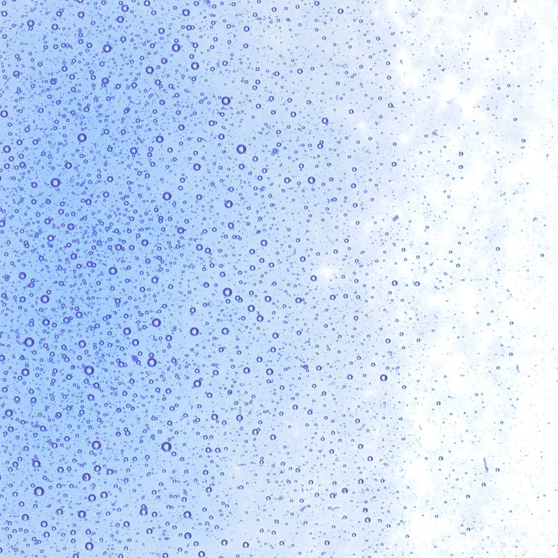 Light Sky Blue Transparent Bullseye Fine Frit 1414
