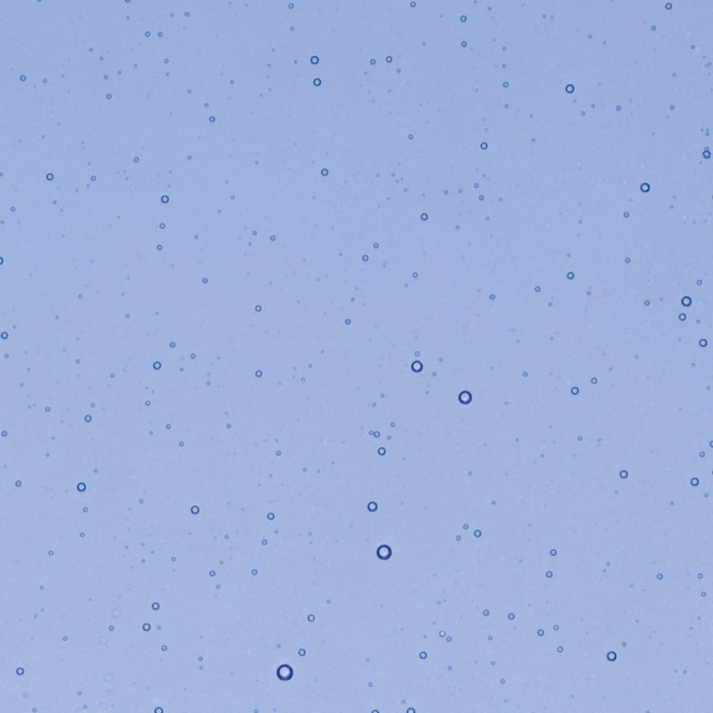 Light Sky Blue Transparent Bullseye Half Sheet 1414