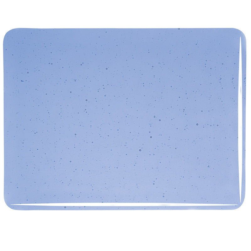 Light Sky Blue Transparent Bullseye Half Sheet 1414