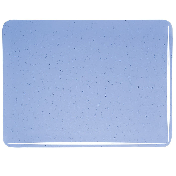 Light Sky Blue Transparent Bullseye Sheet 1414 3MM