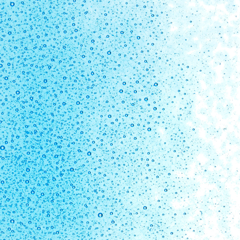 Light Turquoise Blue Transparent Bullseye Fine Frit 1416