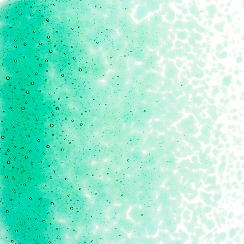Emerald Green Transparent Bullseye Medium Frit 1417