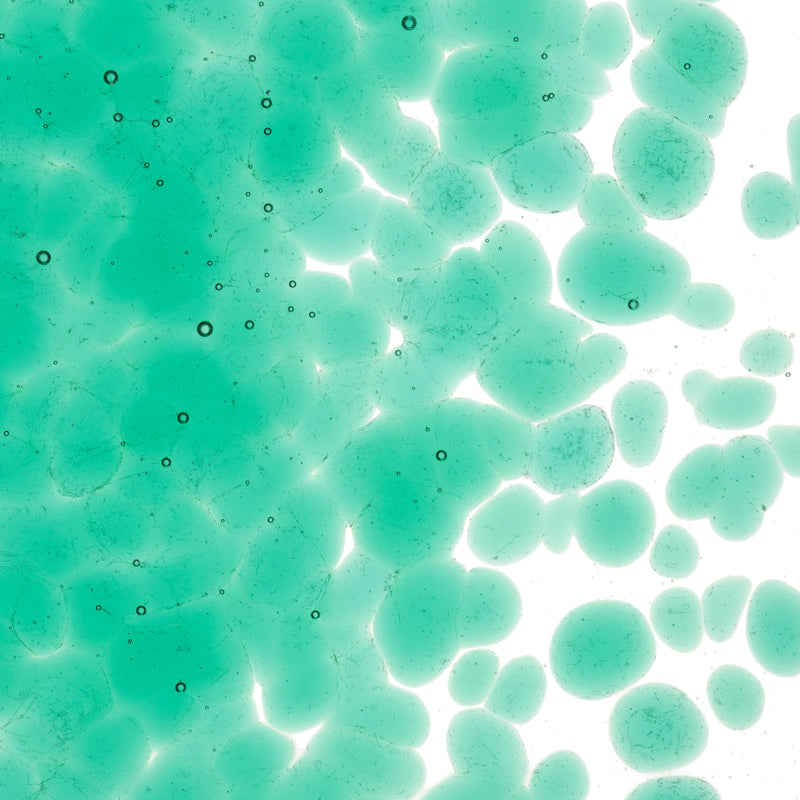 Emerald Green Transparent Bullseye Coarse Frit 1417