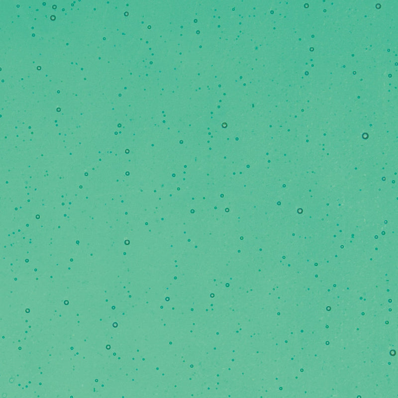 Emerald Green Transparent Bullseye Sheet 1417 3MM