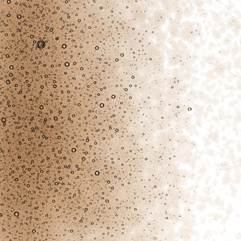 Tan Transparent Bullseye Fine Frit 1419
