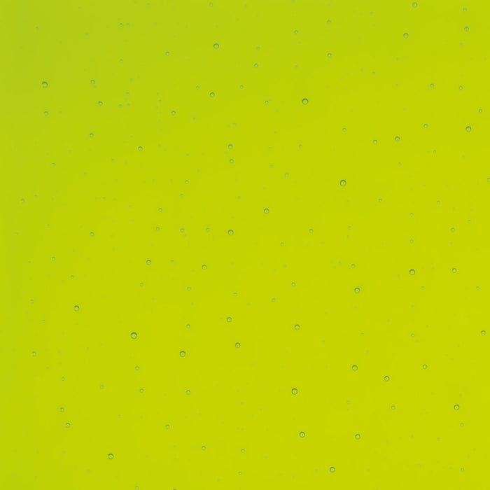 Lemon Lime Green Striker Transparent Bullseye Sheet 1422 2MM