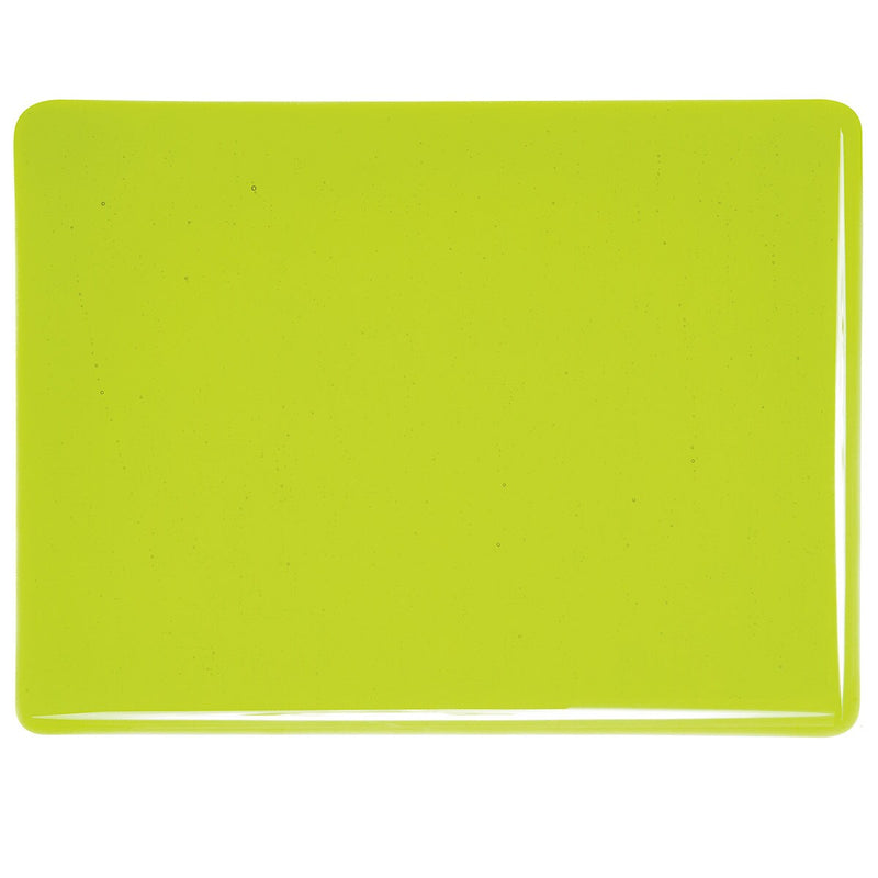 Spring Green Thin Transparent Bullseye Half Sheet 1426