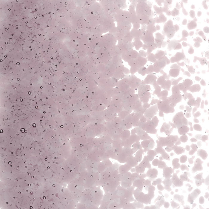 Light Violet Transparent Bullseye Medium Frit 1428