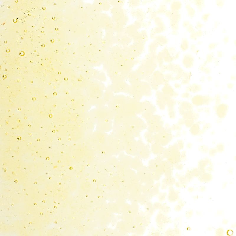 Light Amber Transparent Bullseye Medium Frit 1437