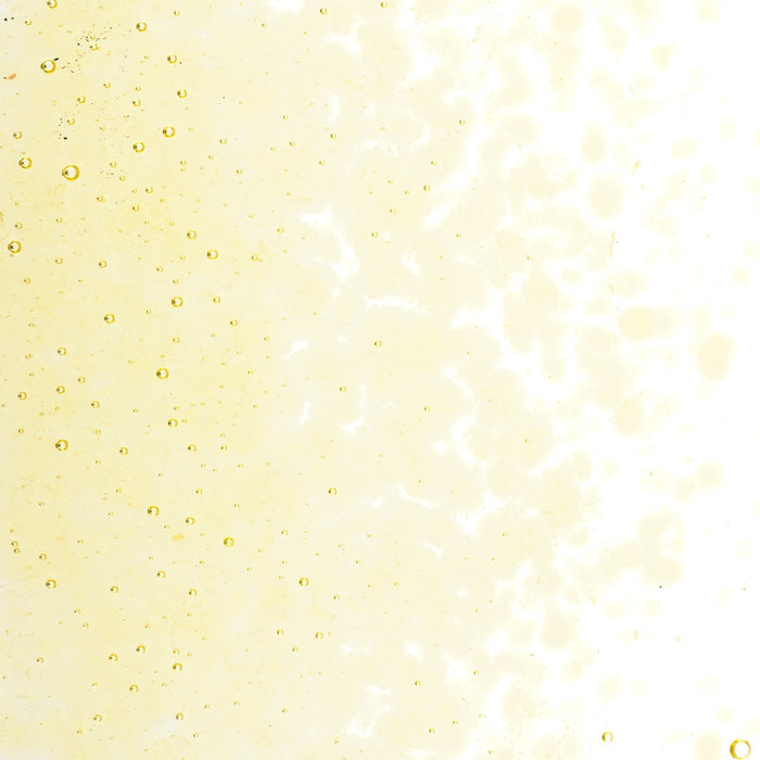 Light Amber Transparent Bullseye Medium Frit 1437