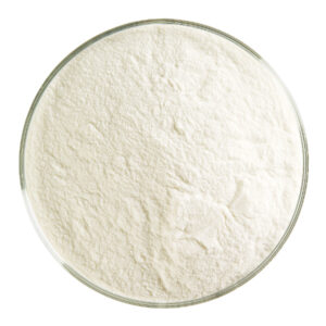 Light Amber Transparent Bullseye Powder 1437