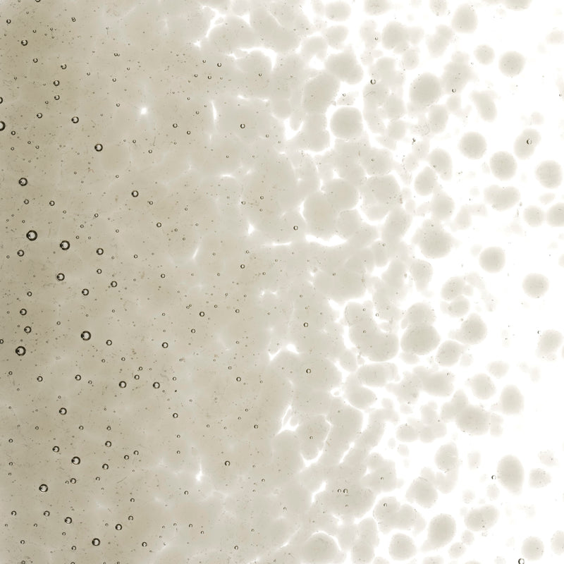 Khaki Transparent Bullseye Medium Frit 1439