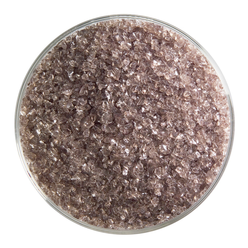 Khaki Transparent Bullseye Medium Frit 1439