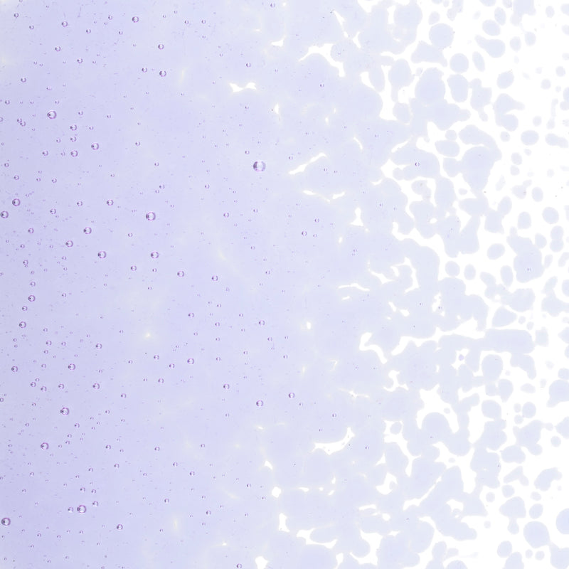 Neo-Lavender Shift Transparent Bullseye Medium Frit 1442