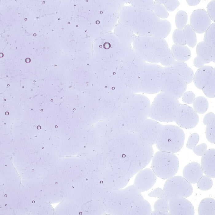 Neo-Lavender Shift Transparent Bullseye Frit 1442