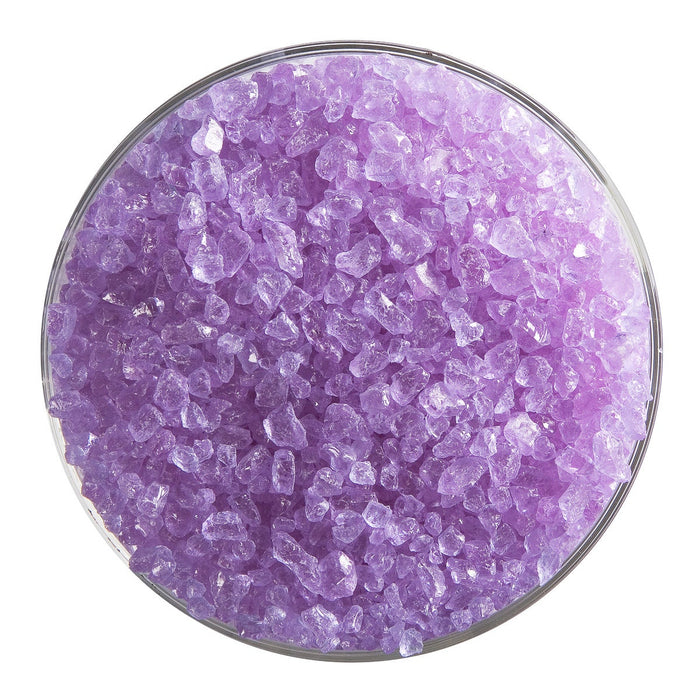 Neo-Lavender Shift Transparent Bullseye Frit 1442