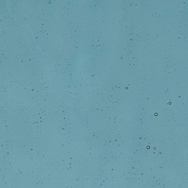 Sea Blue Transparent Bullseye Half Sheet 1444