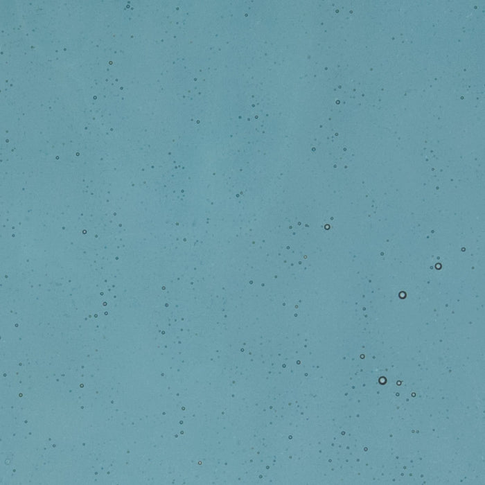 Sea Blue Transparent Bullseye Sheet 1444 3MM
