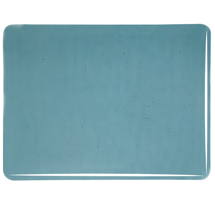Sea Blue Transparent Bullseye Sheet 1444 3MM