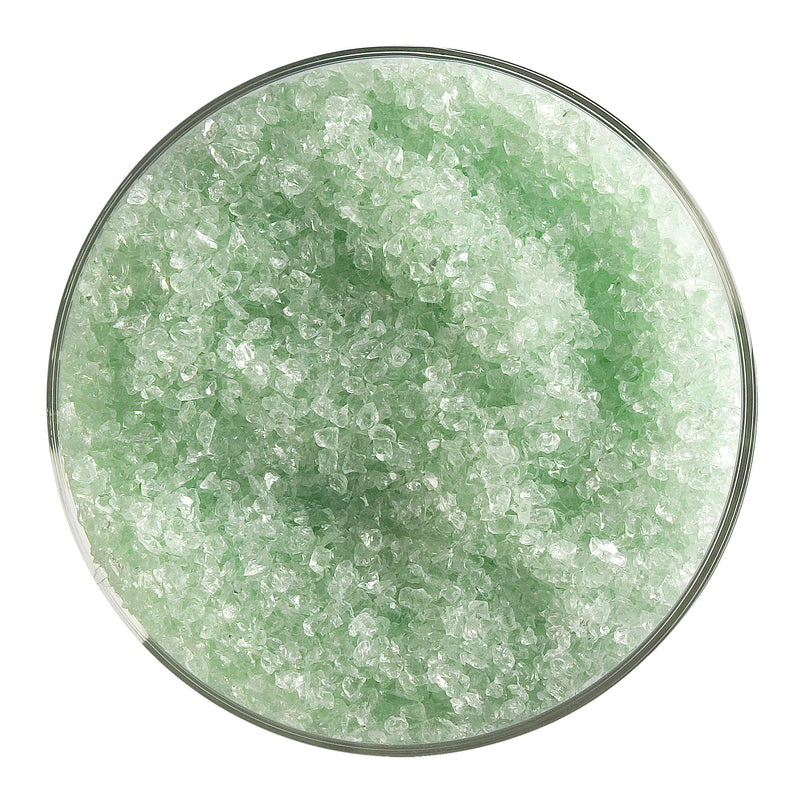 Grass Green Tint Bullseye Medium Frit 1807