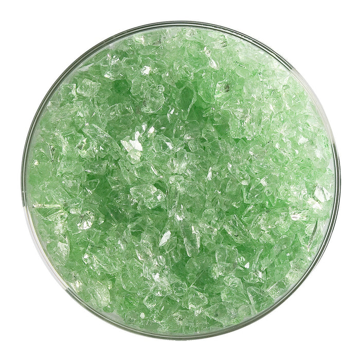 Grass Green Tint Transparent Bullseye Frit 1807