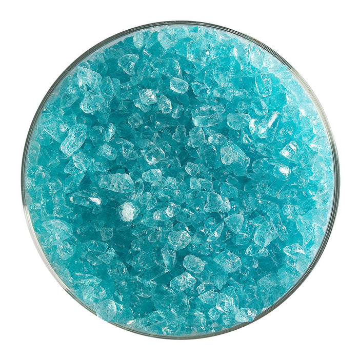 Aqua Blue Tint Bullseye Coarse Frit 1808